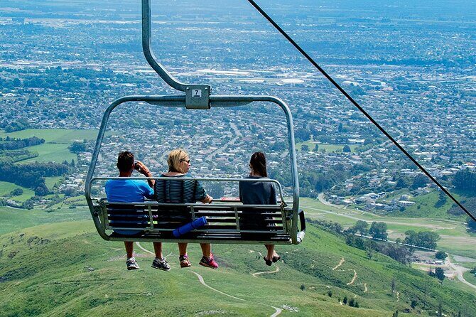 Chairlift Sightseeing Pass at the Christchurch Adventure Park - What’s Included and What’s Not