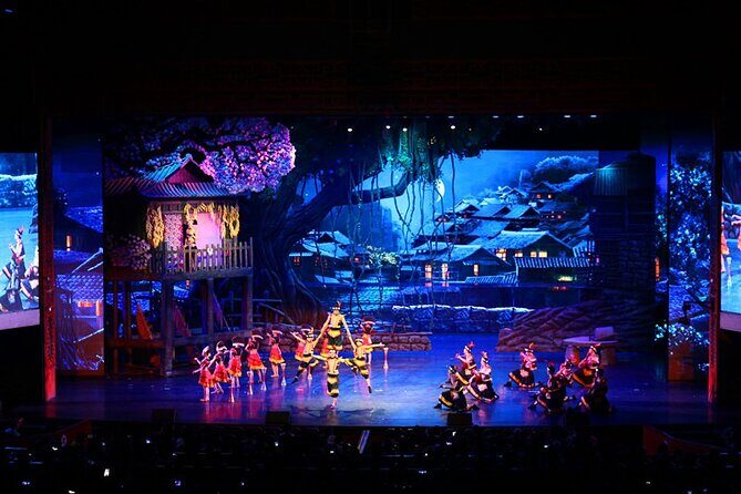 Charming Xiangxi Show VIP ticket with round trip transport - Authentic Cultural Experience or Tourist Show?