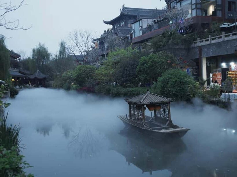 Chengdu Meishan: Secret Temple, Pickle Museum & Weave Bamboo - Exploring Sansu: Literary and Tranquil Gardens