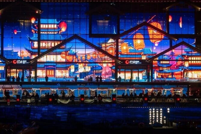 Chengdu Night Cruise Tour including Hotpot Dinning Experience - The Itinerary: A Step-By-Step Breakdown