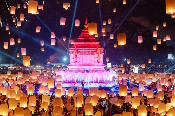 Chiang Mai CAD 2026 Khomloy Yi Peng Sky Lantern Festival Official - Who Will Love This Experience?