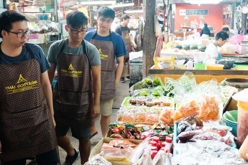Chiang Mai: Cooking Class, Market & Thai Herbs Garden Tour - Authentic Flavor and Cultural Insight
