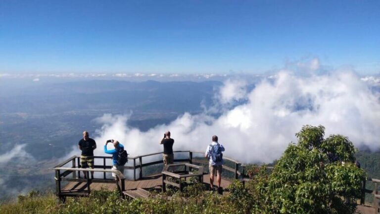 Chiang Mai: Doi Inthanon Park with Kew Mae Pan Hike Day Trip - What’s Included and What’s Not