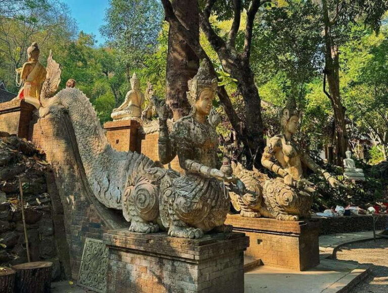 Chiang Mai: Doi Suthep and Wat Pha Lat Temple Evening Tour - Practical Details & Value