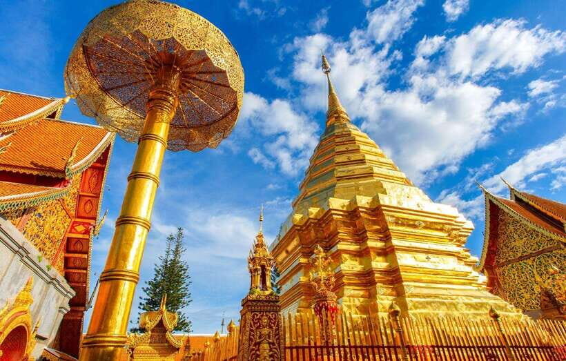 Chiang Mai - Doi Suthep Temple & Wat Pha Lat Hike - What the Tour Includes and Excludes