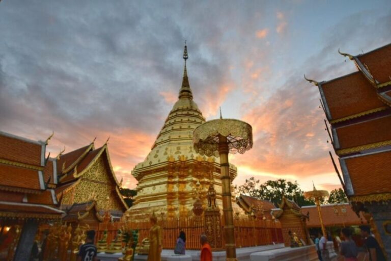 Chiang Mai: Doi Suthep & Wat Umong Twilight Tour with Pickup - Who Will Love This Tour?