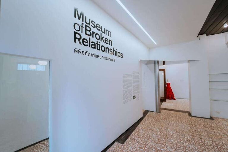 Chiang Mai: Museum of Broken Relationships Entry Ticket - The Experience: What to Expect