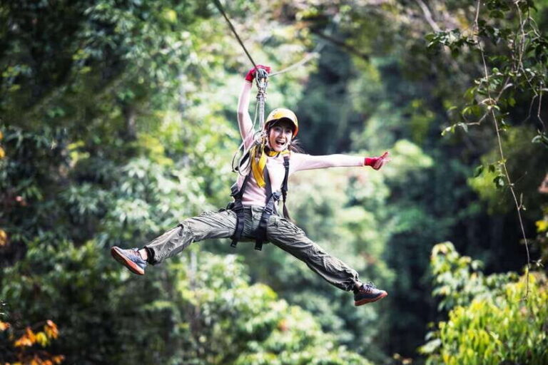 Chiang Mai: Sky Hawk Zipline Adventure With Optional ATV - Who Will Love This Experience?