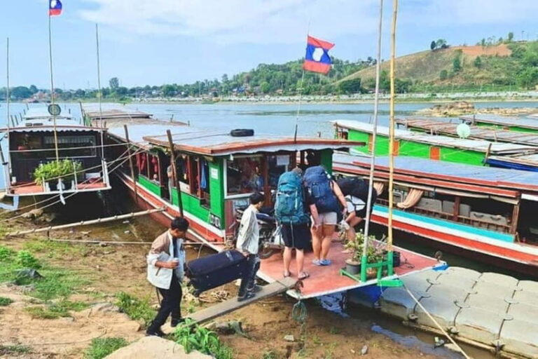 Chiang Rai: 3days Trip to Luang Prabang by Slow Boat - Day 1: Chiang Rai to Huay Xai – Crossing Borders and Settling In
