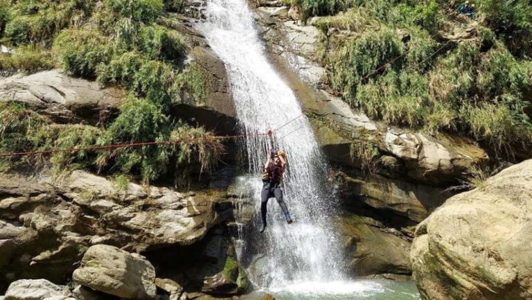 Chiayi: Advanced Canyoning Tour with Natural Waterslide - Who Should Consider This Tour?