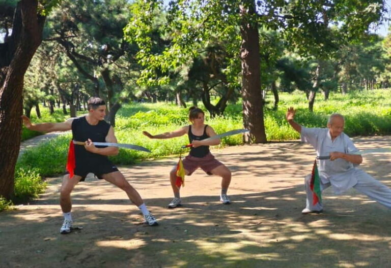 Chinese Kung Fu Experience Class in Beijing - The Location and Meeting Point