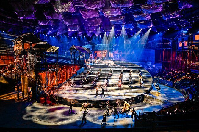 Chongqing 1949 Ticket Epic Historical Spectacle - The Performance: A Visual and Emotional Feast