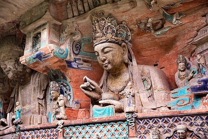 Chongqing Private Round Trip to Dazu Rock Carvings - Exploring the Dazu Rock Carvings