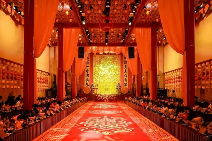 Chongqing: Qingyu Banquet Experience with Show and Dinner - The Flavors of Bayu and Sichuan Cuisine