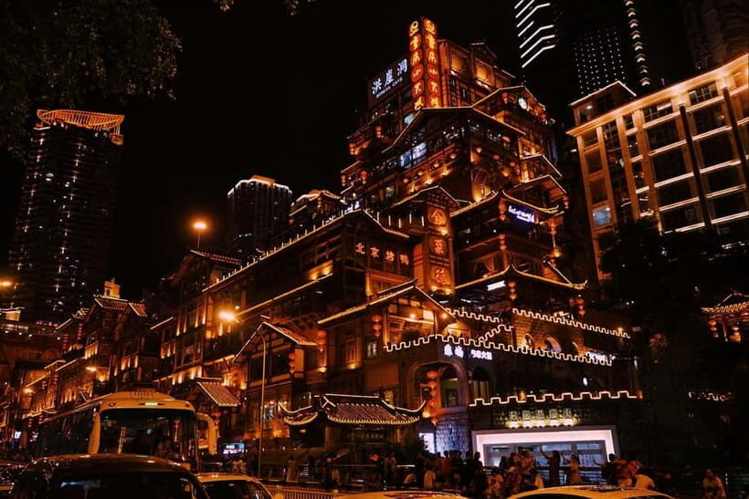 Chongqing: Surreal Urban, Ancient Town, and Secret Viewpoint - A Walk Through Historic and Cultural Neighborhoods
