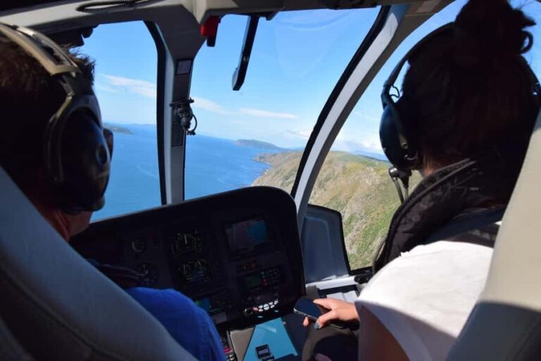 Christchurch: 20-Minutes City Helicopter Flight - Flying Over Banks Peninsula: Nature’s Masterpiece