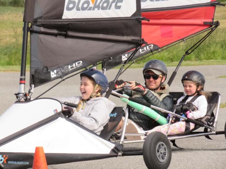 Christchurch: Blokart Land-sailing - The Experience: What to Expect