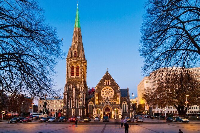 Christchurch City Self Guided Walking Tour with an APP - Practical Details & What You Should Know