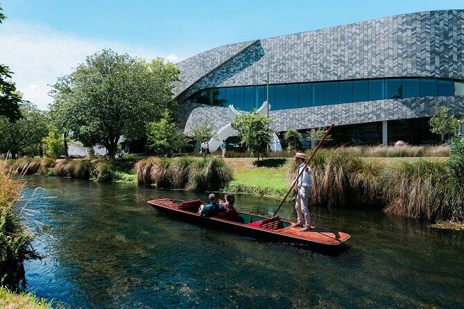 Christchurch Essentials Guided Walking Tour - Practical Details