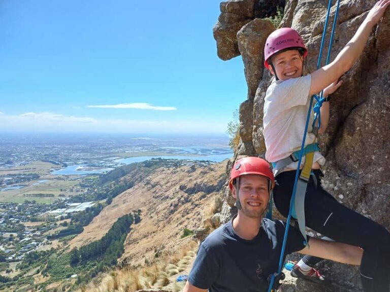 Christchurch: Full or Half-Day Rock Climbing Tour with Guide - The Itinerary Breakdown