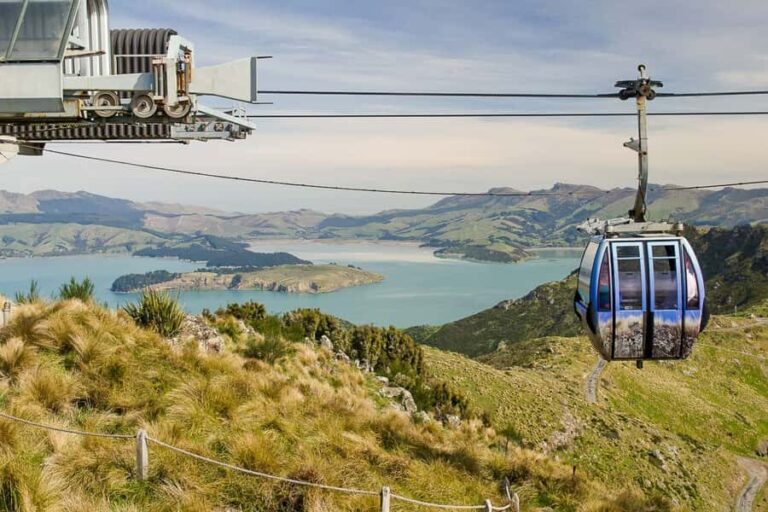 Christchurch: Gondola Ride - The Journey Up: Expect Stunning Panoramas and Informative Guides