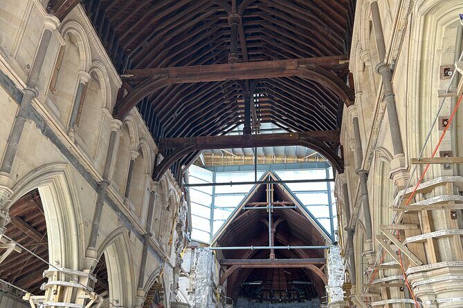 Christchurch Heritage and Arts Walking Tour - The Experience: Visualizing Each Step