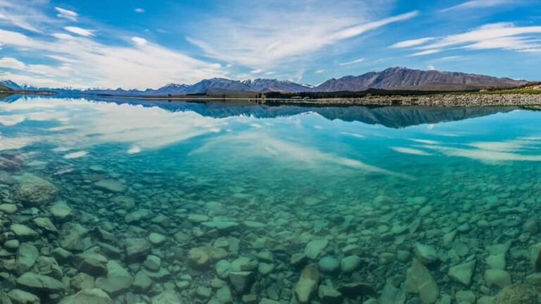 Christchurch: Mt Cook Day Trip/Lake Tekapo & Tasman Glacier - The Experience of Transport and Guides