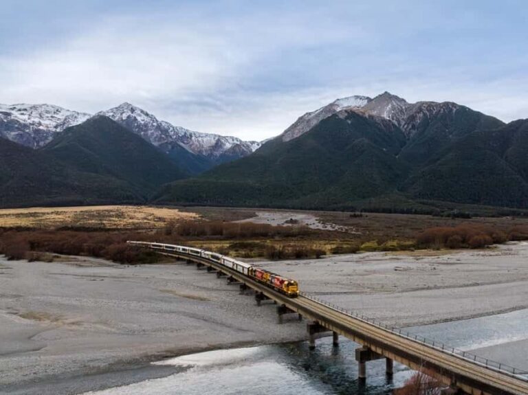 Christchurch to Franz Josef 1 Way Tour inc TranzAlpine Train - The Value Proposition