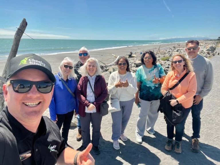 Christchurch: to Franz Josef via Hokitika 1 Way Tour - The Final Destination: Franz Josef Glacier