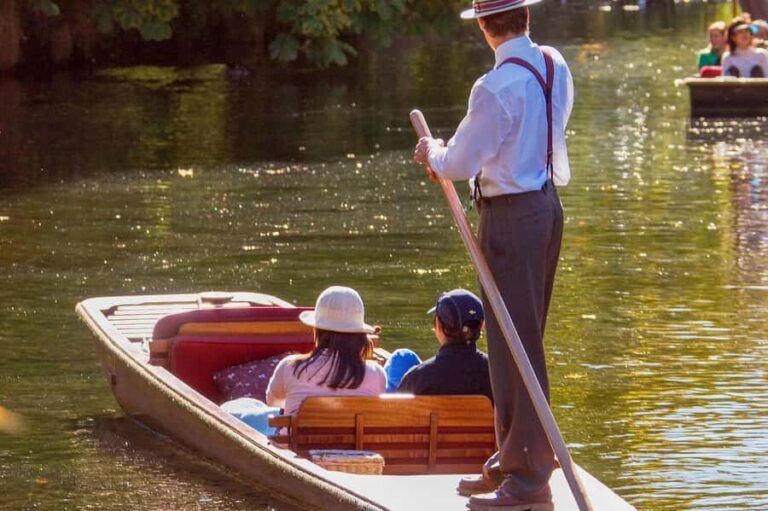 Christchurch Tram City Tour & Punting Combo - Who Will Love This Tour?
