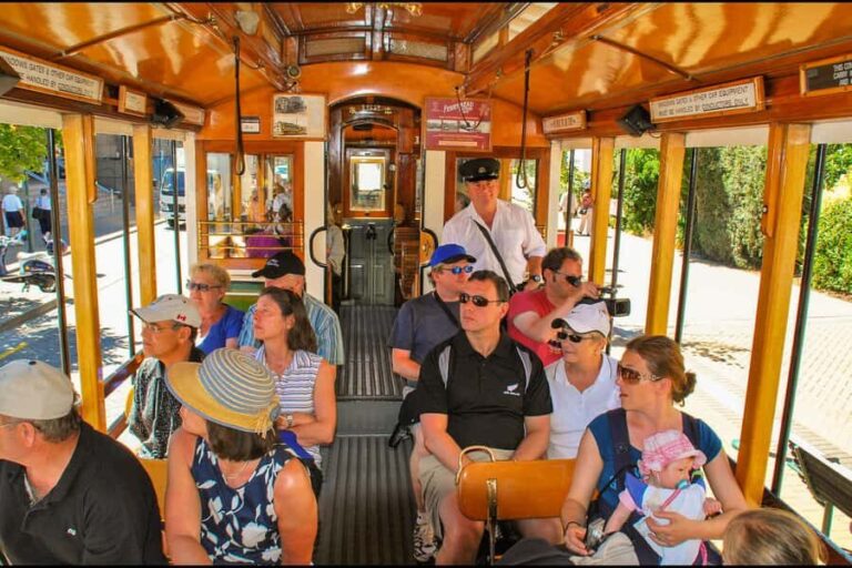 Christchurch: Tram, Punt and Gondola Ride Combo Ticket - The Itinerary in Detail