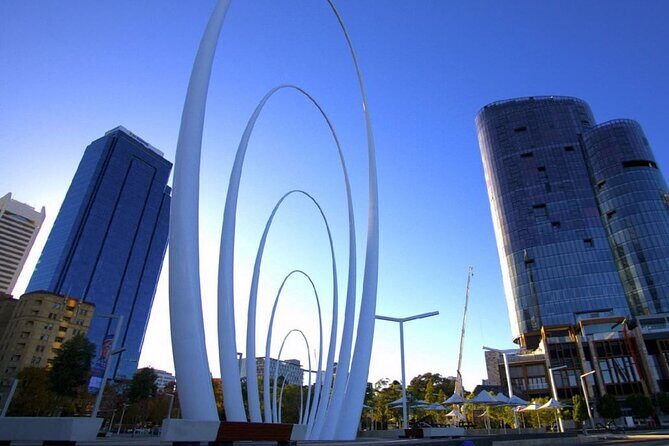 City Tour Perth and Fremantle and Swan River - Crossing the Matagarup Bridge and City Highlights