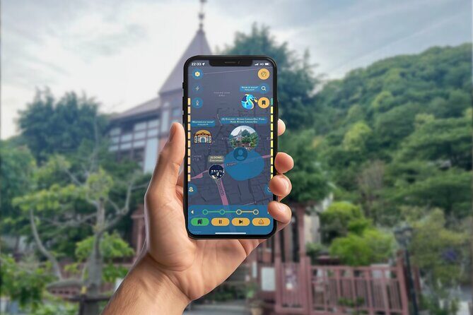 Classic Kobe GPS App Walking Tour Mobile Game - Exploring Kobe Through a Bovine Lens