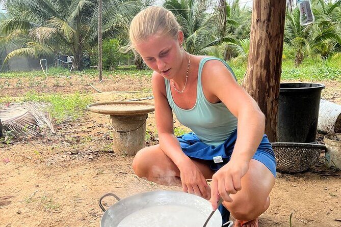 Coconut Oil Making Activity in Cambodia - Value and Considerations