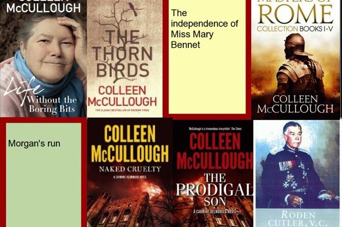 Colleen McCullough Home Tour On Norfolk Island - The Tour Overview: A Personal Journey into McCullough’s World
