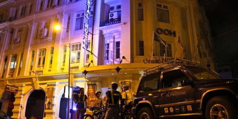 Colombo: Private Guided Night Cycling Tour - The Itinerary in Detail
