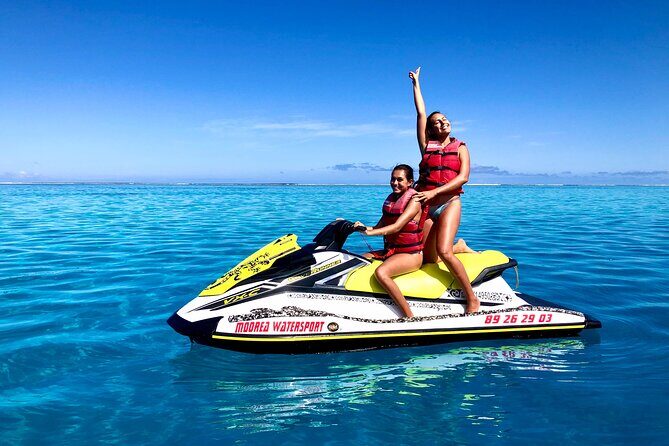 Combo Jet Ski Excursion + ATV Rental in Moorea - What to Expect from the Tour