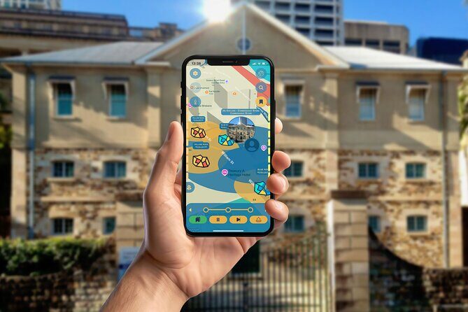 Convict Colonial Brisbane GPS App Walking Tour Mobile Game - The Sum Up