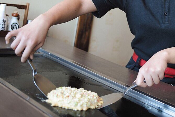 Cook an Okonomiyaki at restaurant & Walking Tour in Ueno - The Itinerary in Detail