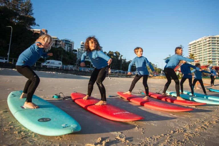 Coolangatta: Kids Group Surf Lesson Kirra, Gold Coast (-16) - What Does the Experience Look Like?