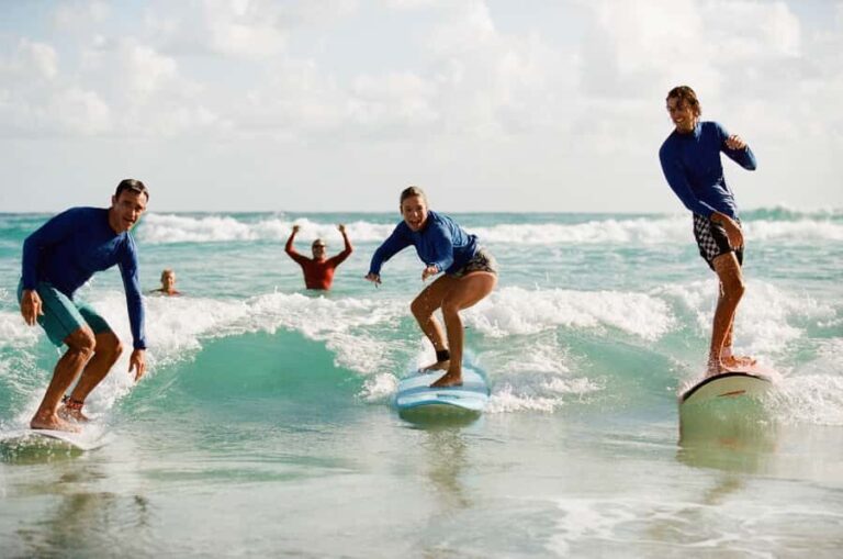 Coolangatta: Private Surf Lesson Kirra, Gold Coast All Ages - What the Lesson Looks Like