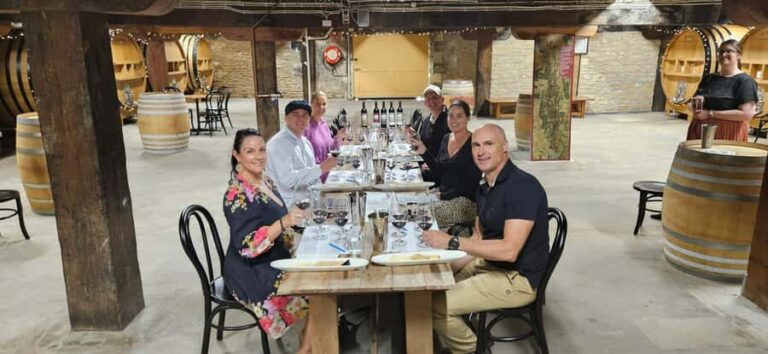 Coonawarra: Private Full-Day Guided Wine Tour and Lunch - Exploring the Itinerary: What Makes Each Stop Special