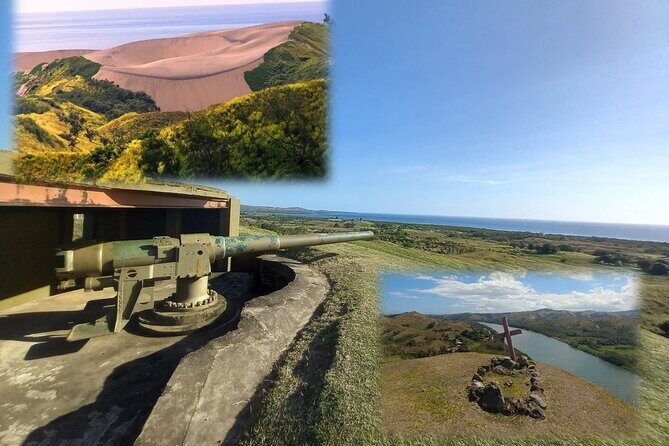 Coral Coast Tour Sand Dune to Momi Gunsite History Walk - Key Points