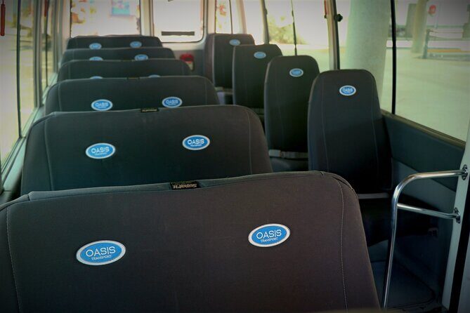 Corporate Bus, Private bus transfer. Cairns City - Cairns Airport. - What to Expect at Arrival