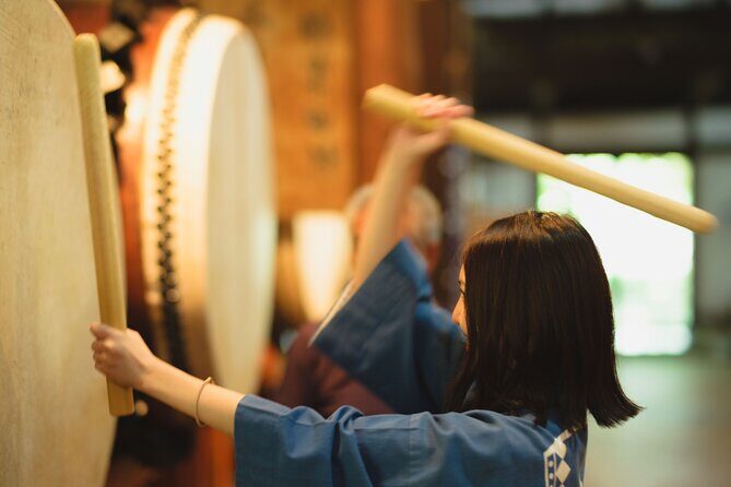 Craft Aibo and Play Uto Taiko Drum Japan's National in Kumamoto - Why This Experience Stands Out