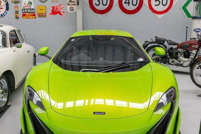 Craft beers & car museum - Half Day Tour incl beverage samples - Practical Details and Value