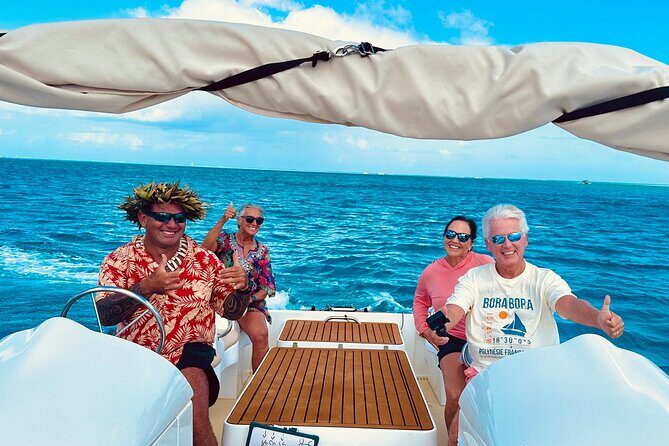 Crazy sea horse Bora Bora Comfortable boat, snorkeling and lunch - The Sum Up: Is This Tour Worth It?