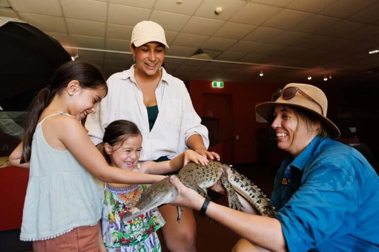 Crocosaurus Cove General Admission Ticket - The Experience in Practice
