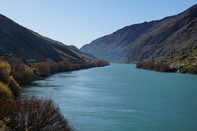 Cromwell: Explore Roxburgh Gorge by eBike & River Cruise - The Scenic Clutha Cruise – A Different View