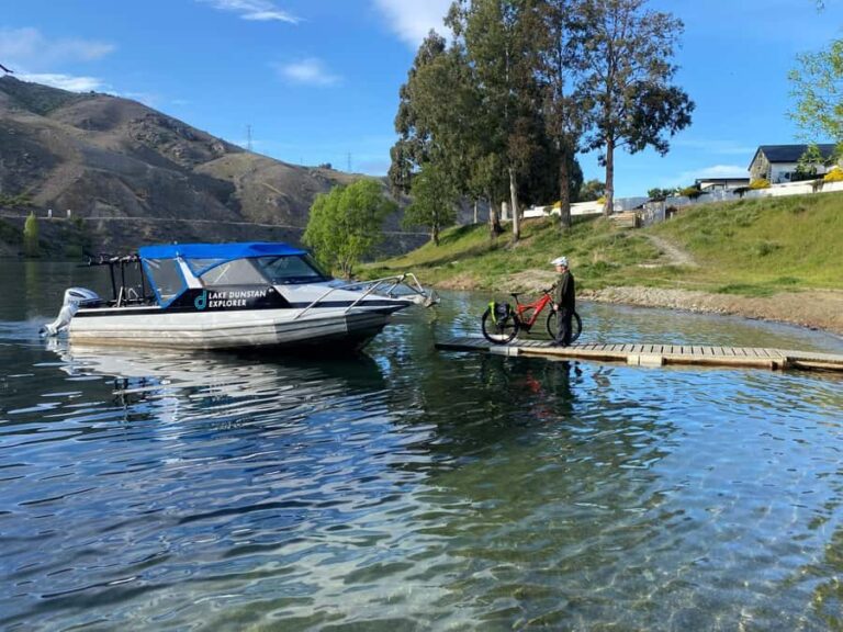 Cromwell: Lake Dunstan Boat & eBike Tour with Winery Lunch - Who Will Love This Tour?